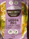 Miracle Noodle Vegan pho shirataki konjac noodles with an aromatic traditional vietnamese broth