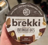 Brekki Ready-To-Eat Oats Dark Chocolate