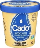 Cado Creamy Vanilla Avocado Frozen Dessert - Non-Dairy