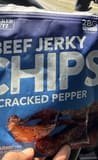 Wicked Cutz Beef jerky chips