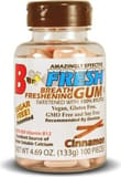 B-Fresh Inc. B fresh cinnamon flavored gum xylitol sweetened