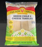 Tucson Tamales Green Chile & Cheese Tamales