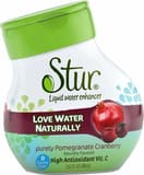 Stur Pomegranate Cranberry flavored Liquid Water Enhancer