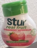 Stur Real Fruit Strawberry Watermelon
