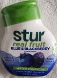 Stur Real Fruit Blue & Blackberry Flavored Liquid Water Enhancer