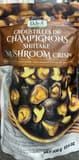 DJ&A Shiitake Mushroom Crisps