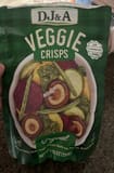 DJ&A Veggie Crisps