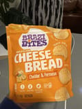 Brazi Bites Brazilian Cheese Bread Cheddar & Parmesan