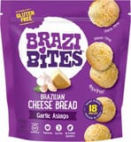 Brazi bites garlic asiago brazilian cheese bread