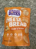 Brazi Bites BRAZILIAN CHEESE BREAD Cheddar & Parmesan