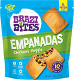 Brazi Bites Empanadas chickpea veggie