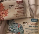 GoMacro MACROBAR pure promise maple sea salt