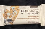 GoMacro MACROBAR everlasting joy coconut + almond butter + chocolate chips