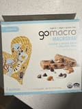 GoMacro Everlasting Joy Macrobar Coconut + Almond Butter + Chocolate Chips
