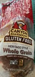 Canyon Bakehouse Whole Grain Heritage Style Bread