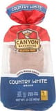 Canyon Bakehouse 100% Whole Grain Bread Country White