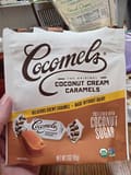 Cocomels Organic Coconut Milk Caramels Coconut Sugar