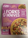 Forks Over Knives Indian Potato, Chickpea & Lentil Curry