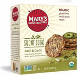 Mary's Gone Crackers Super Seed Basil and Garlic