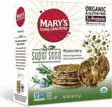 Mary's Gone Crackers Super Seed Rosemary