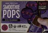 Pitaya Foods Smoothie Pops Acai & Blueberry