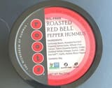 Roots Oil-Free Roasted Red Bell Pepper Hummus