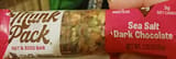 Mink Pack Nut & Seed Bar, Sea Salt Dark Chocolate