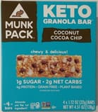 Munk Pack Granola Bar, Coconut Chocolate Chip