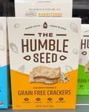The Humble Seed Everything Grain Free Crackers