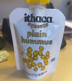 Ithaca Squeeze Plain Hummus