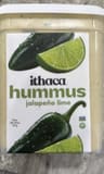 Ithaca Jalapeño lime hummus