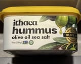 Ithaca Hummus Hummus with olive oil and sea salt