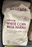 Masienda Heirloom White Corn Masa Harina