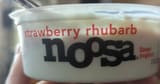 Noosa Strawberry Rhubarb Finest Yoghurt