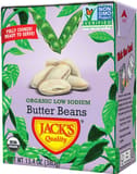 Jack's Quality Organic Low Sodium Butter Beans