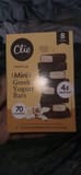 Clio Mini Greek Yogurt Bars
