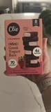 Clio Mini Greek Yogurt Bars