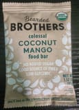 Bearded Brothers Llc Organic Colossal Coconut Mango Food Bar