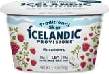 Icelandic Provisions Raspberry Thick & Creamy Skyr
