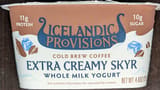 Icelandic Provisions Cold brew skyr yogurt