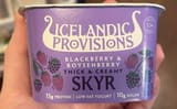 Icelandic Provisions Blackberry and Boysenberry Skyr