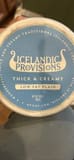 Icelandic Provisions Thick & Creamy Low Fat Plain