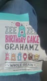 Zee Zees Birthday Cake Grahamz