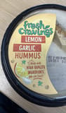 Fresh Cravings Lemon Garlic Hummus