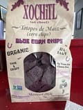 Xochitl Organic Blue Corn Chips