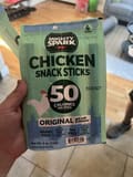 Mighty Spark Chicken Snack Sticks
