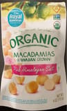 Royal Hawaiian Orchards Organic Macadamia Nuts