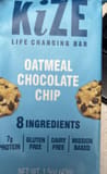 Kize Oatmeal Chocolate Chip