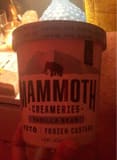 Mammoth Creameries Vanilla Keto Frozen Custard