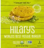 Hilary's Eat Well Organic Worlds Best Veggie Burger